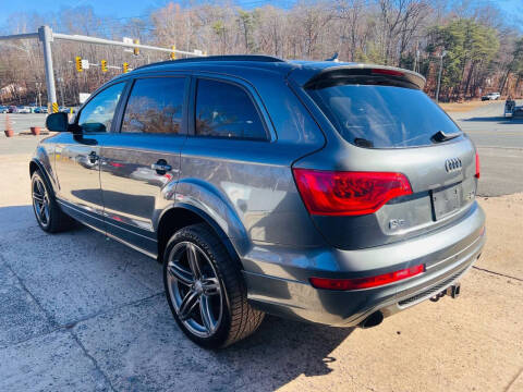 2015 Audi Q7 3.0T quattro S line Prestige