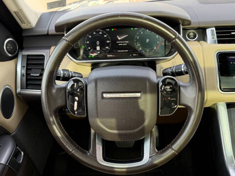 2018 Land Rover Range Rover Sport HSE