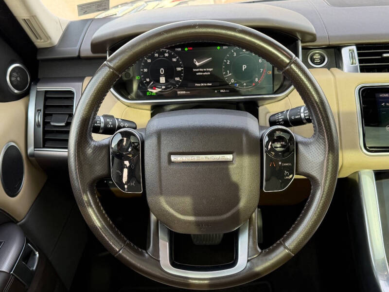 2018 Land Rover Range Rover Sport HSE