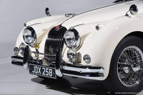1958 Jaguar XK150