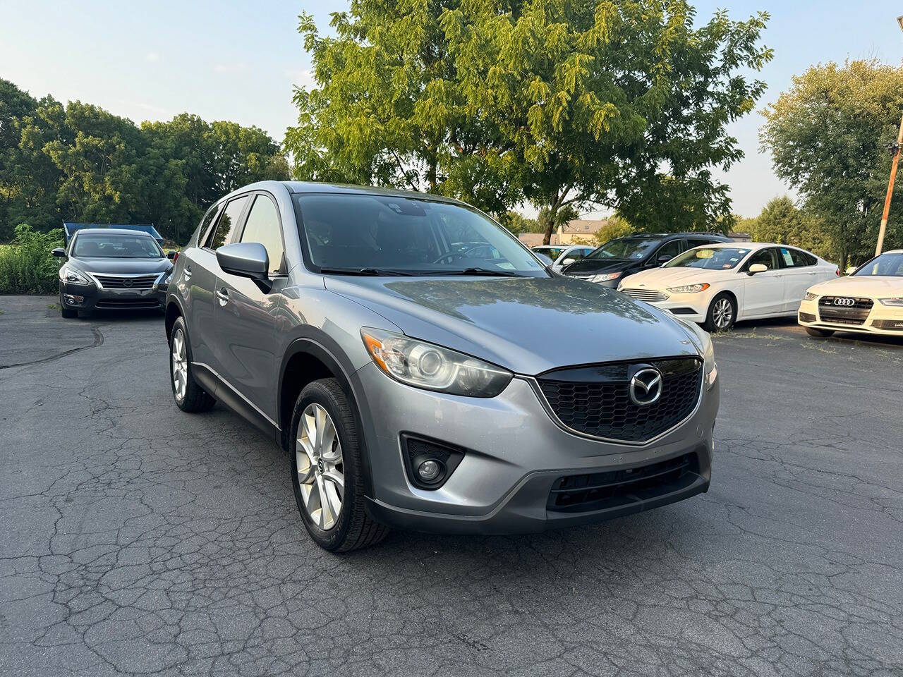 2014 Mazda CX-5 for sale at Royce Automotive LLC in Lancaster, PA