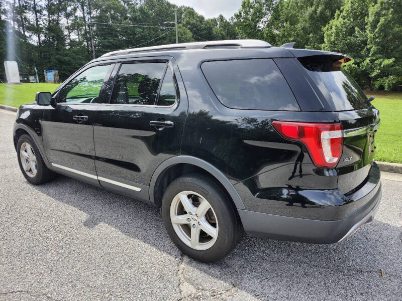 2017 Ford Explorer XLT