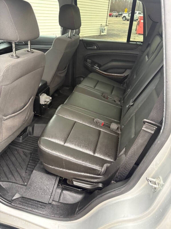 2018 Chevrolet Tahoe Police