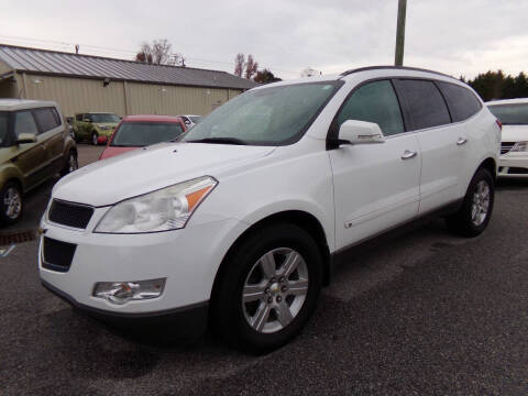 2010 Chevrolet Traverse for sale at Creech Auto Sales in Garner NC