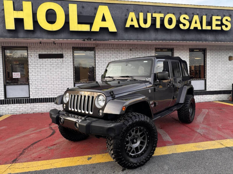 2016 Jeep Wrangler Unlimited Sahara's photo