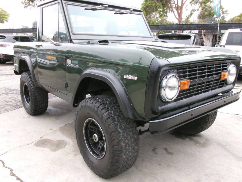 1968 Ford Bronco