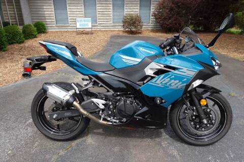 2021 Kawasaki Ninja for sale at Blue Ridge Riders in Granite Falls NC