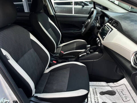 2021 Nissan Versa SV