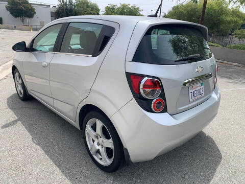 2013 Chevrolet Sonic LTZ Auto