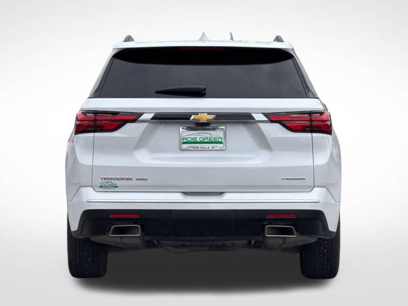 2023 Chevrolet Traverse Premier