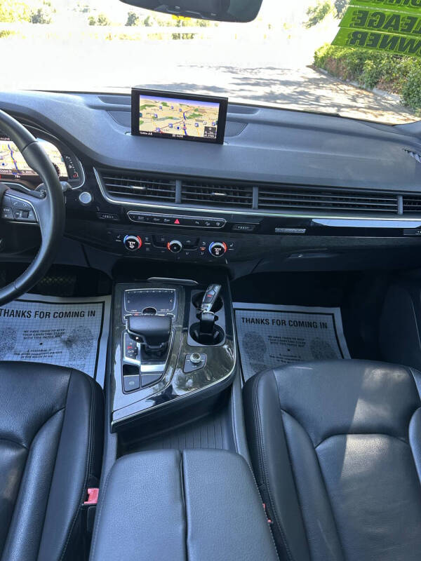 2017 Audi Q7 3.0T quattro Premium Plus