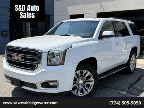 2020 GMC Yukon SLT