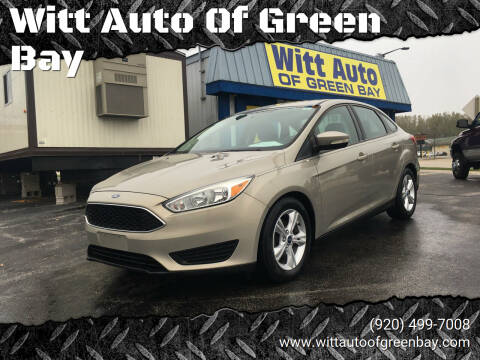 Ford Focus For Sale in Green Bay, WI - Witt Auto Of Green Bay