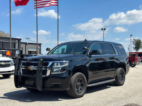 2016 Chevrolet Tahoe for sale at Chiefs Auto Group in Hempstead TX