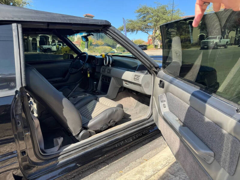 1989 Ford Mustang GT