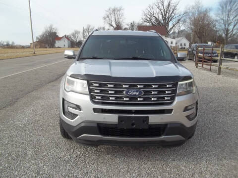2016 Ford Explorer Limited
