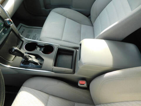 2016 Toyota Camry LE