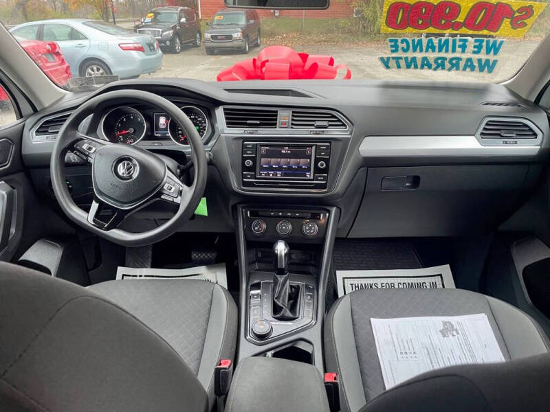 2018 Volkswagen Tiguan 2.0T S 4Motion