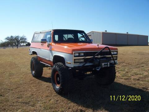 1990 Chevrolet Blazer for sale at A Motors in Tulsa OK