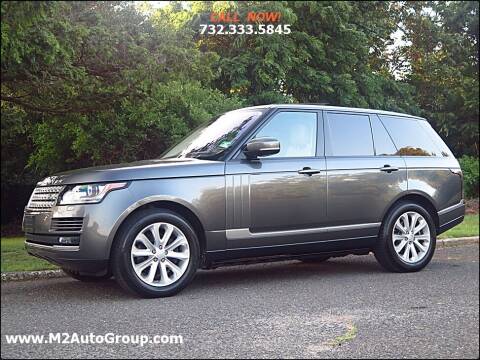 2016 Land Rover Range Rover for sale at M2 Auto Group Llc. EAST BRUNSWICK in East Brunswick NJ