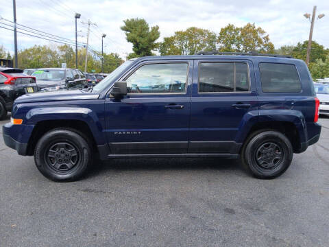 2013 Jeep Patriot Sport
