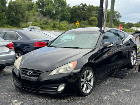 2010 Hyundai Genesis Coupe for sale at Executive Motor Group in Leesburg FL