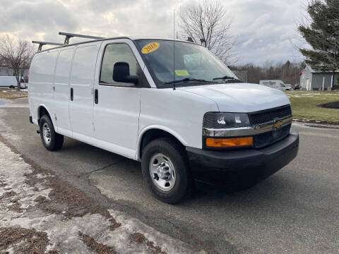 2018 Chevrolet Express 2500
