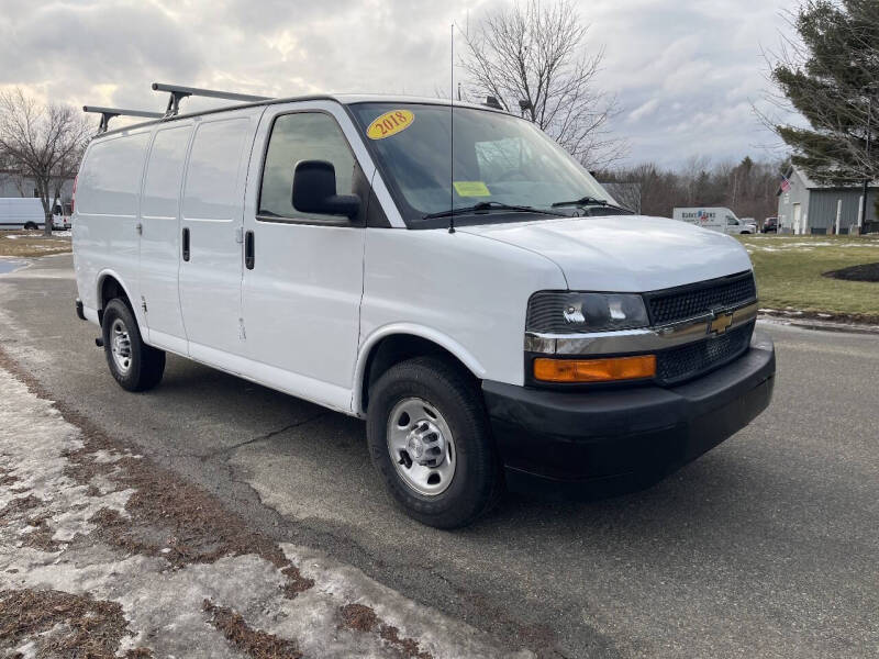 2018 Chevrolet Express 2500