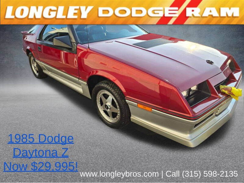 1985 Dodge Daytona Turbo Z