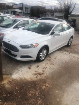 2013 Ford Fusion for sale at Z & A Auto Sales in Philadelphia PA