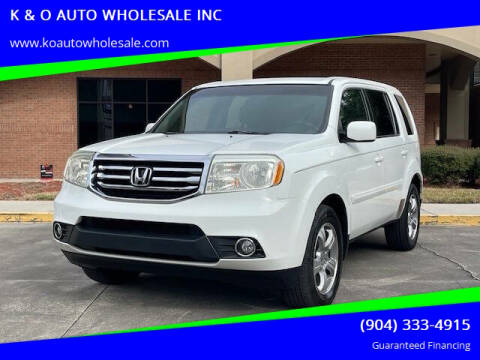 2012 Honda Pilot