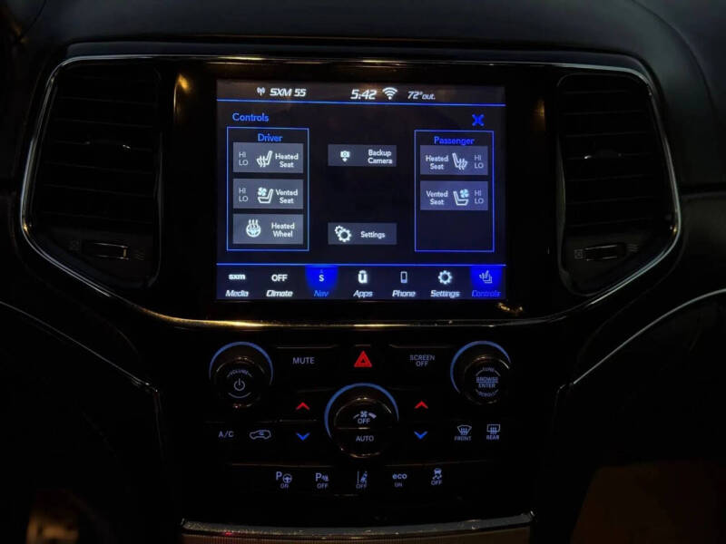 2020 Jeep Grand Cherokee SRT