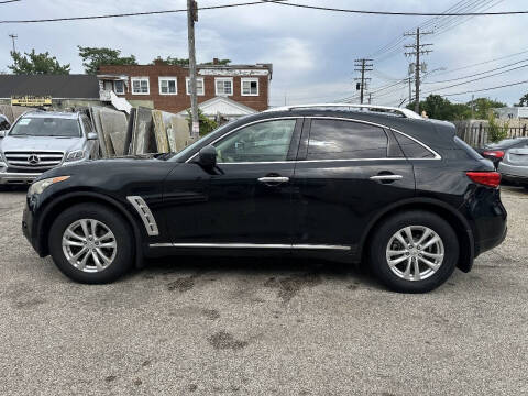 2011 Infiniti FX35