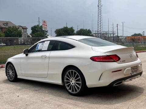 2017 Mercedes-Benz C-Class C 300