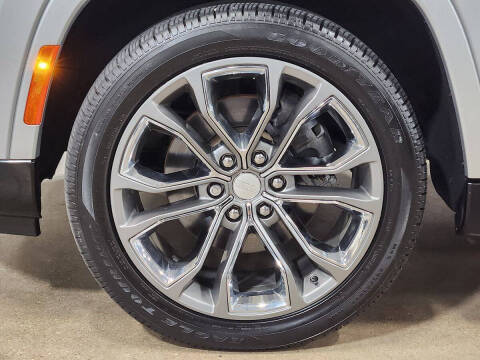 2022 Jeep Grand Wagoneer Series II