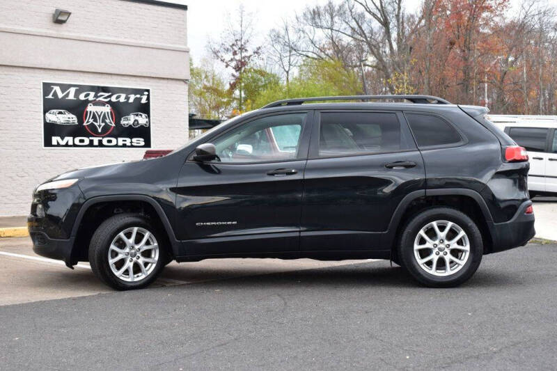 2016 Jeep Cherokee Sport Altitude