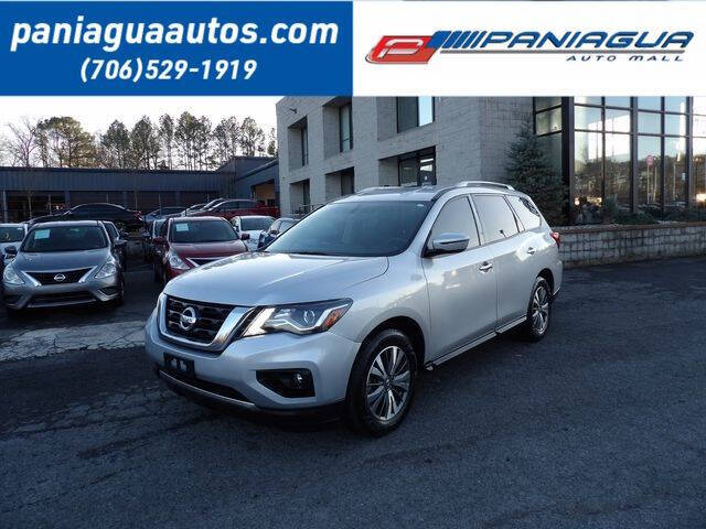 2020 Nissan Pathfinder SV's photo