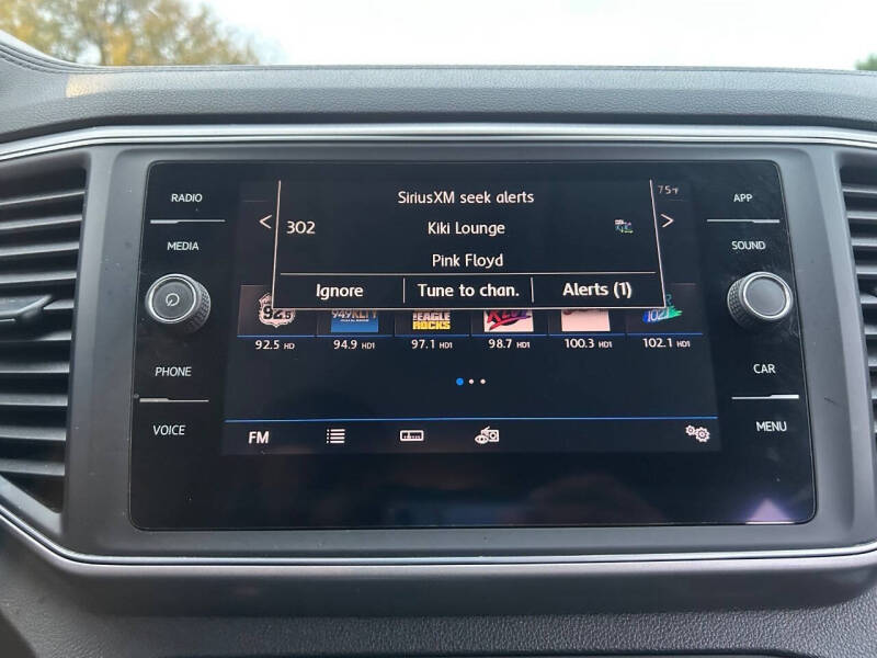 2018 Volkswagen Atlas V6 SE