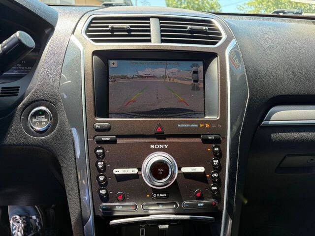 2019 Ford Explorer Sport