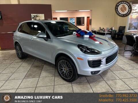 2017 Porsche Cayenne for sale at Amazing Luxury Cars in Snellville GA