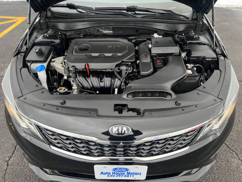 2019 Kia Optima S