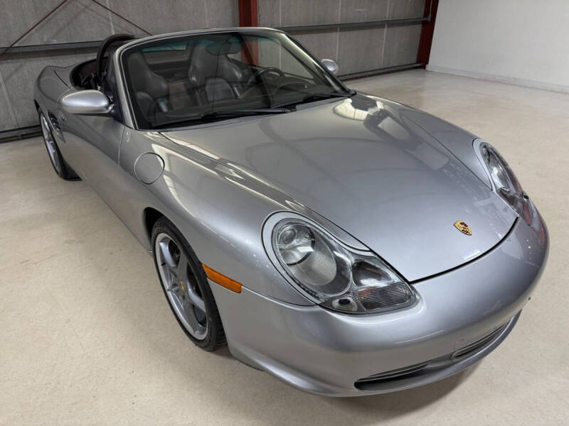 2004 Porsche Boxster S Anniversary Edition