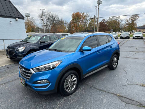 2018 Hyundai Tucson for sale at Huggins Auto Sales in Ottawa OH