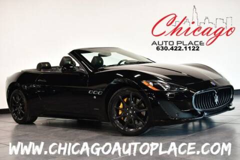 2013 Maserati GranTurismo for sale at Chicago Auto Place in Bensenville IL