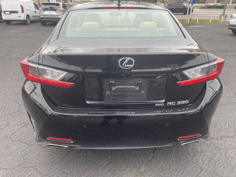 2015 Lexus RC 350