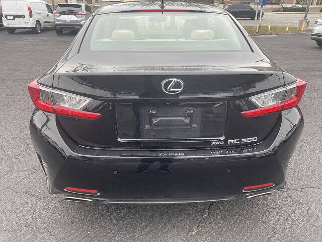 2015 Lexus RC 350