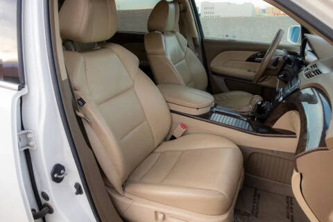 2012 Acura MDX SH-AWD w/Tech