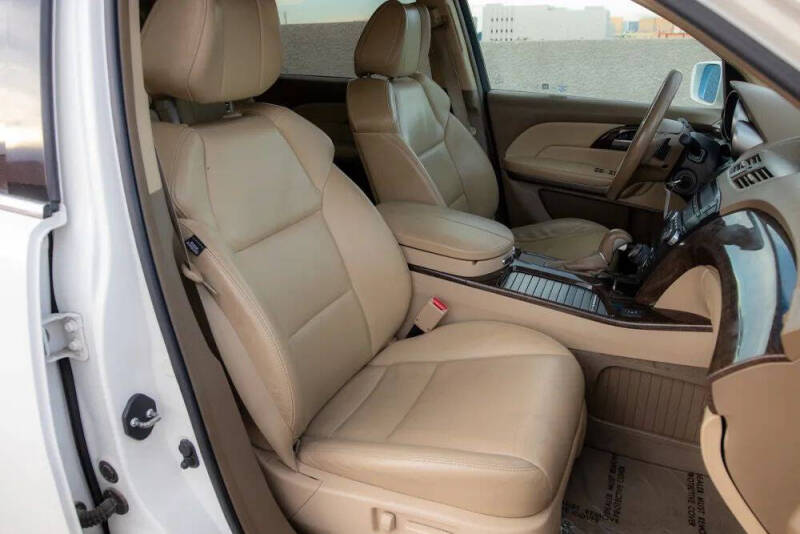 2012 Acura MDX SH-AWD w/Tech