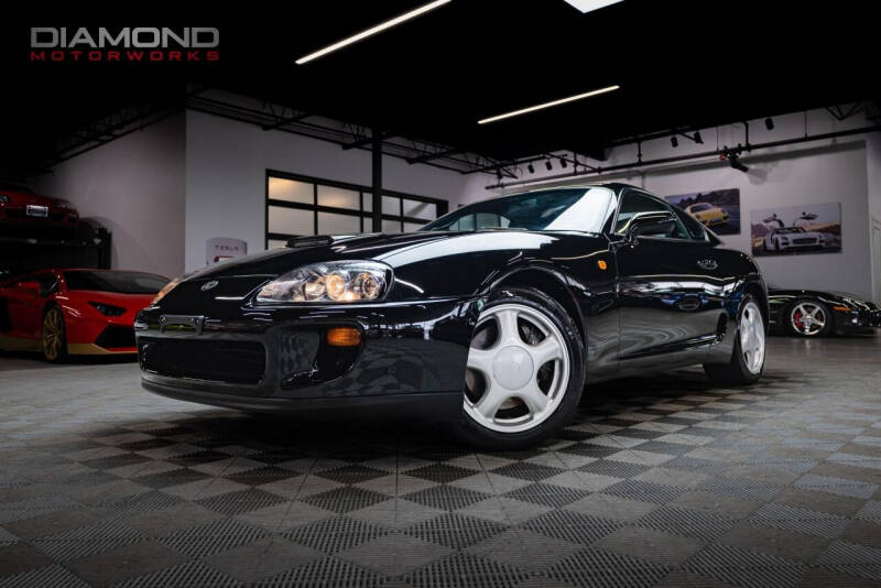1995 Toyota Supra Turbo