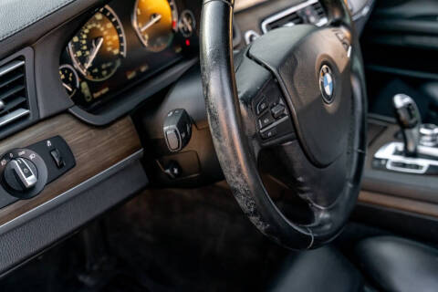 2011 BMW 7 Series 750Li xDrive